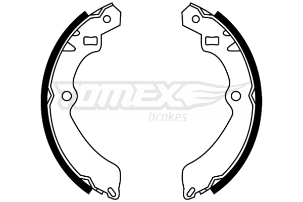 TOMEX Brakes TX 22-46 Sada...